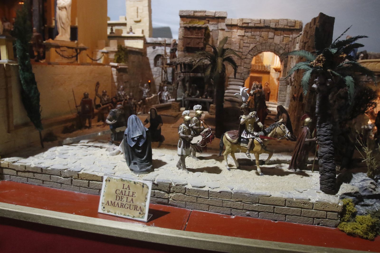 Un recorrido en fotografías por el belén pasionista del centro comercial Zoco de Córdoba