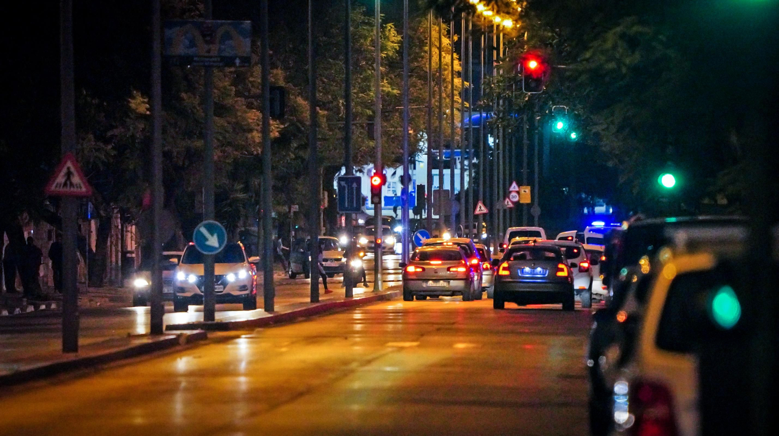 Fuerte dispositivo policial y  drones vigilan la Zona Sur de Jerez