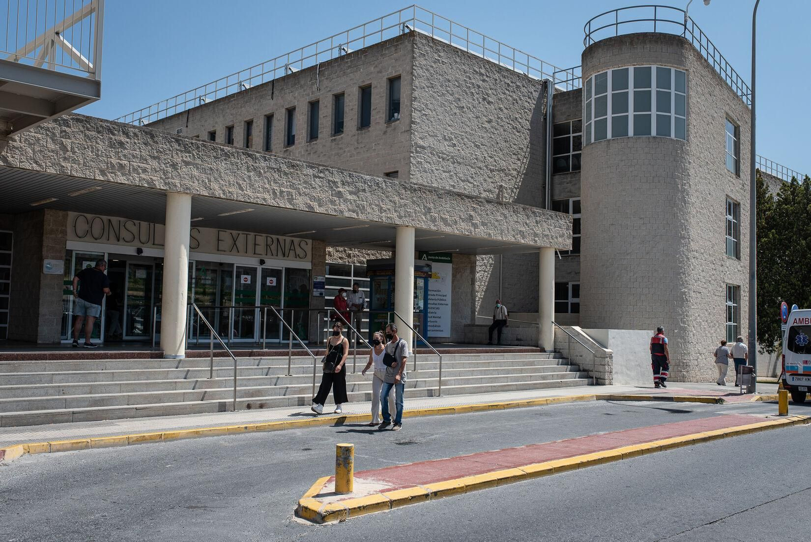 Hospital Juan Ramón Jiménez. Hospital Juan Ramón Jiménez.