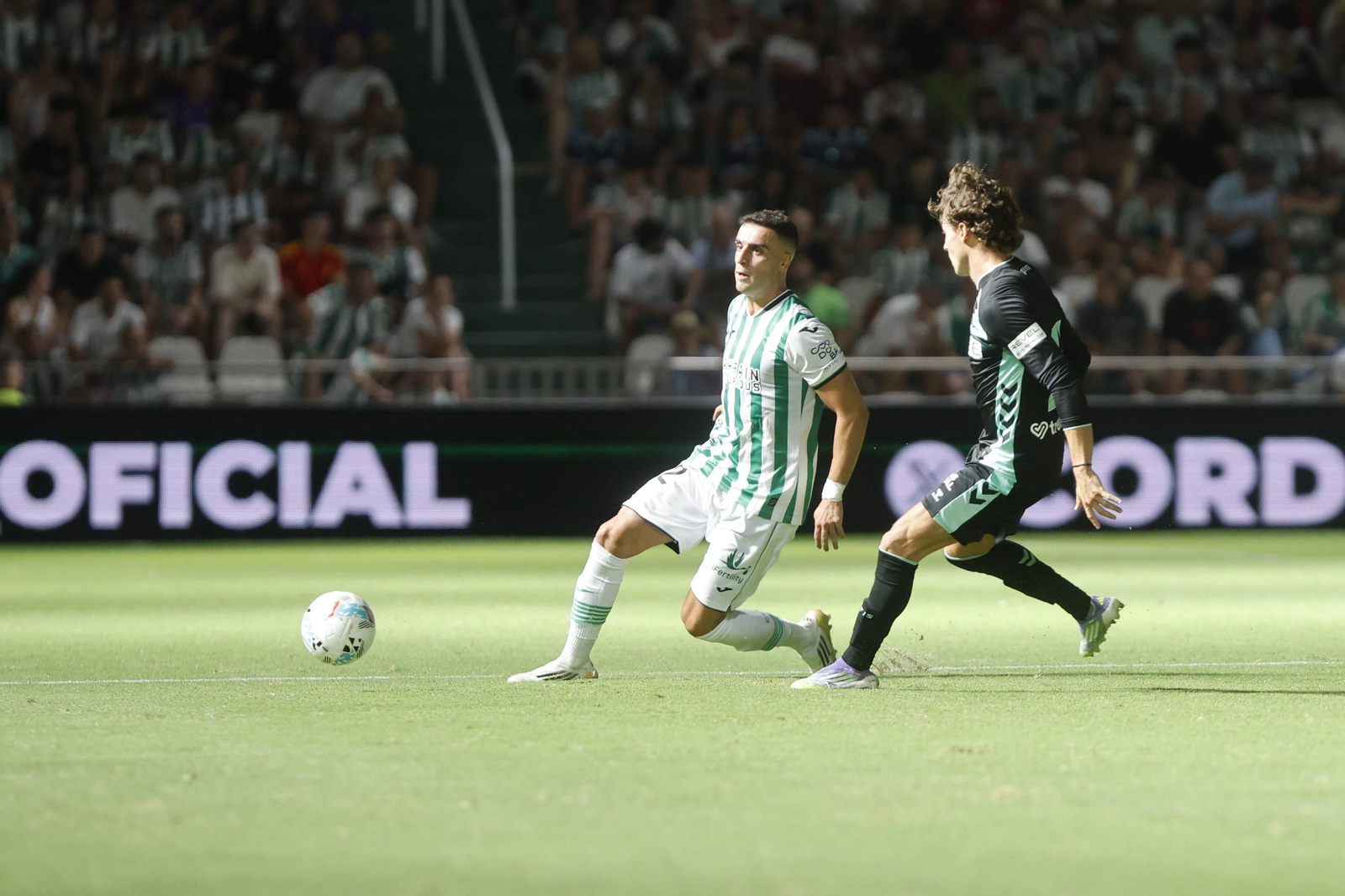 Las mejores fotos del partido en El Arcángel entre el Córdoba CF y el Real Betis