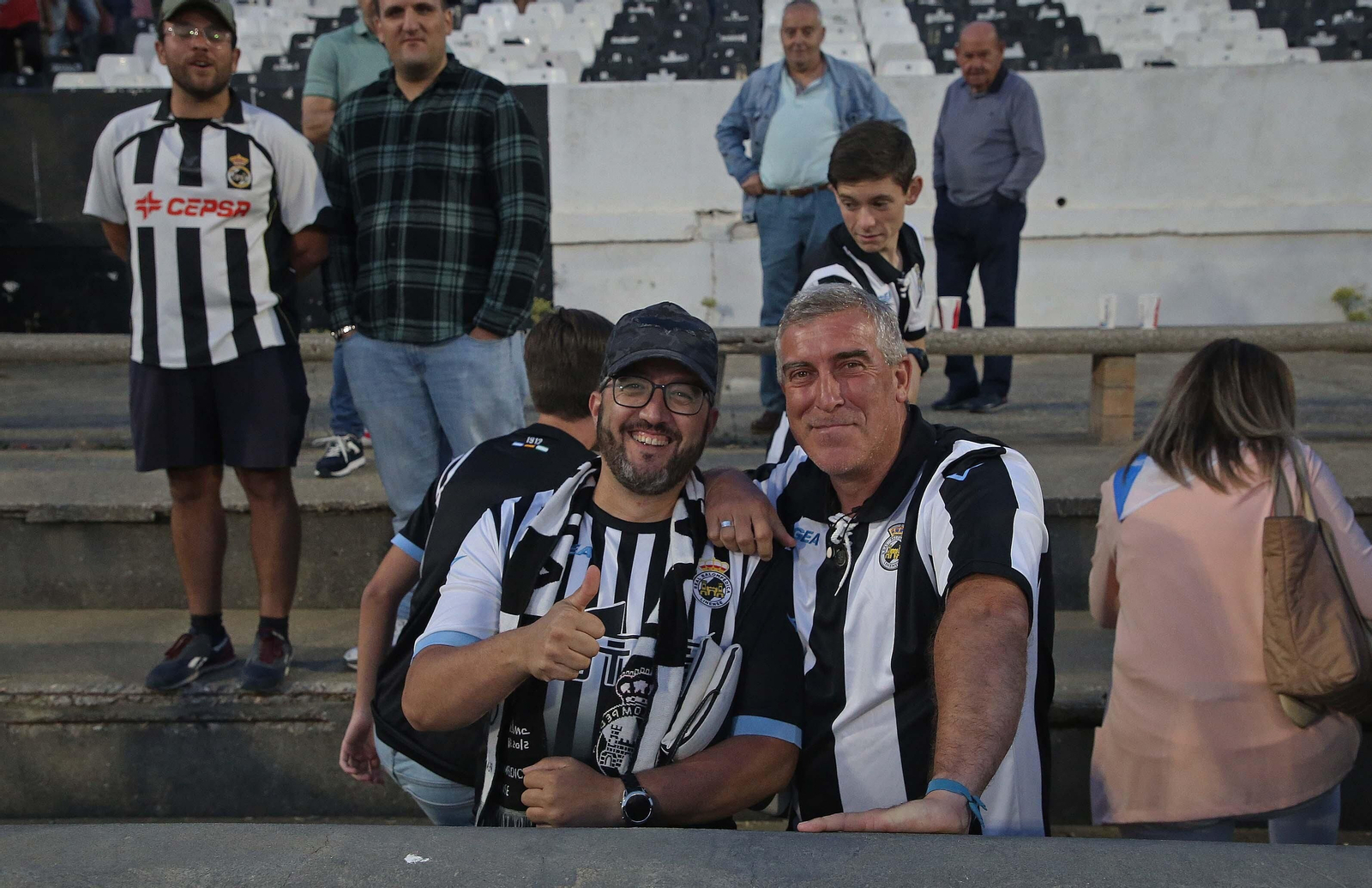 Búscate durante el Balona - Rayo Majadahonda en el estadio municipal de La Línea