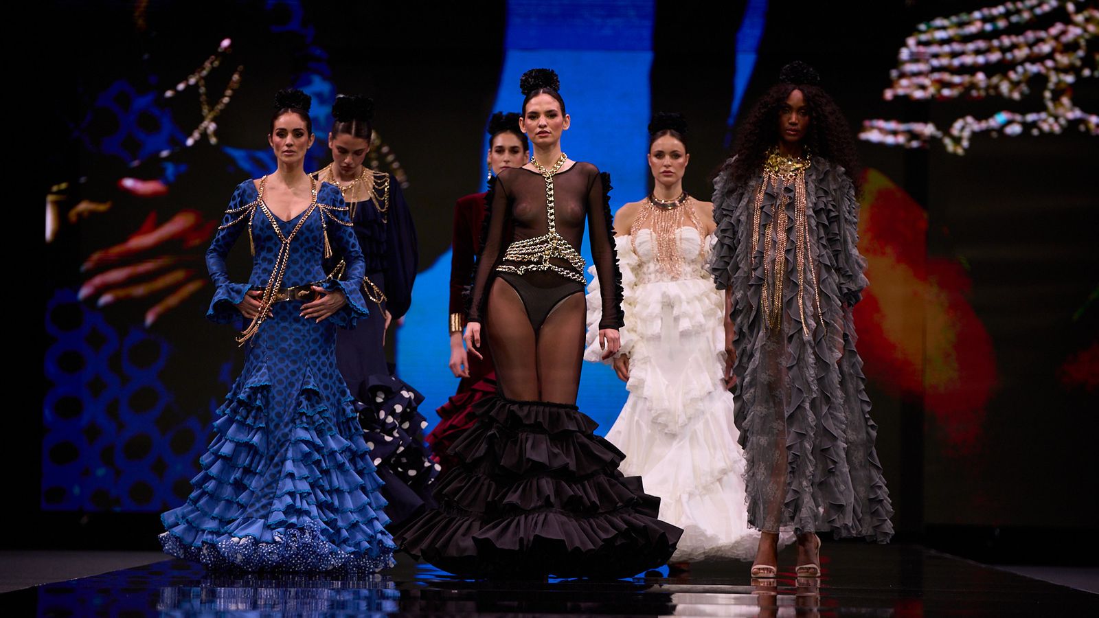 El desfile de Carmen Latorre en Simof 2026.