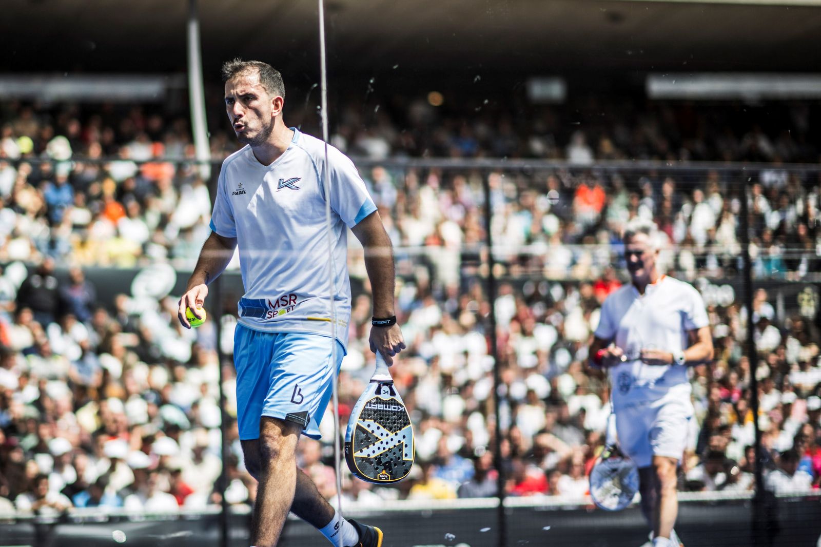 Las mejores fotos de la segunda jornada del pádel en el Estadio de la Cartuja