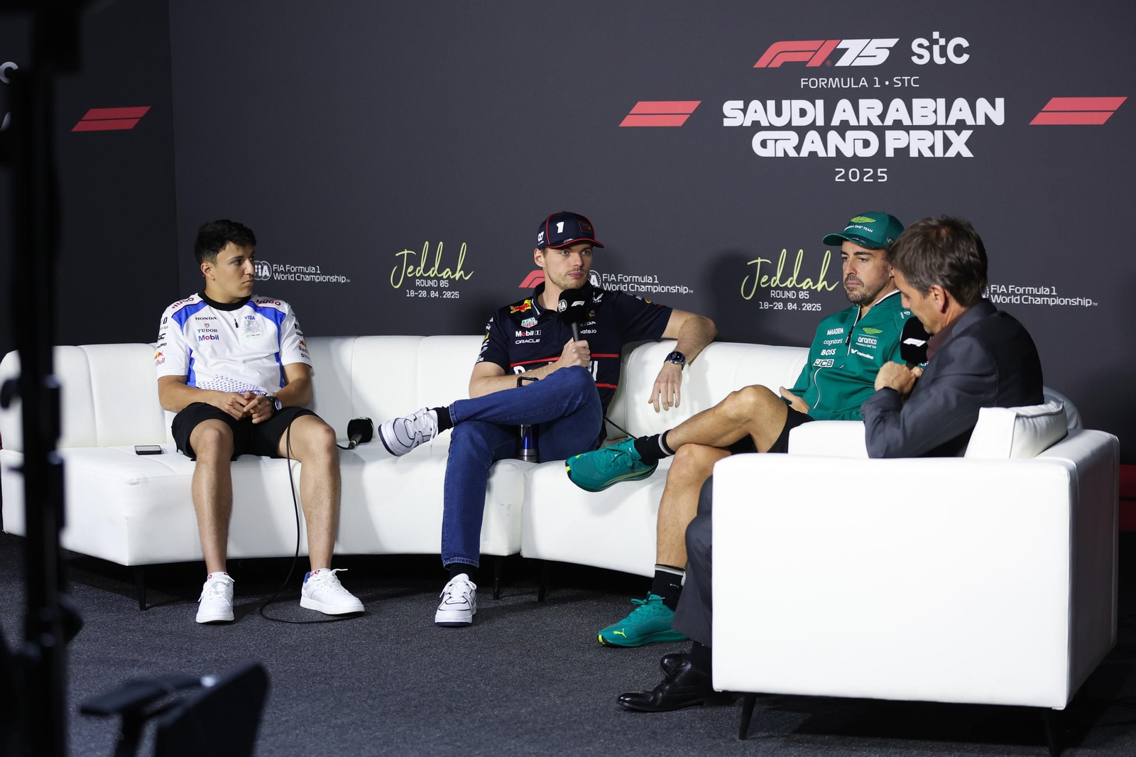 Las mejores fotos de la Fórmula 1 en Arabia Saudí