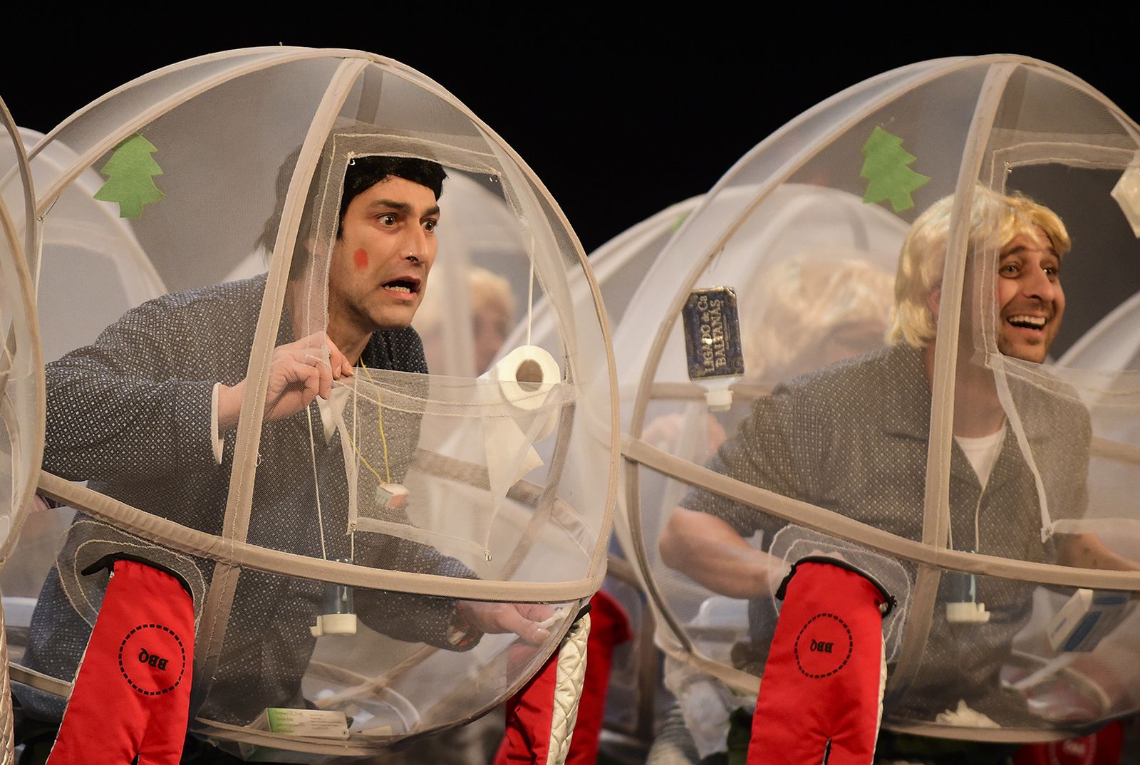 Las imágenes de la segunda función clasificatoria