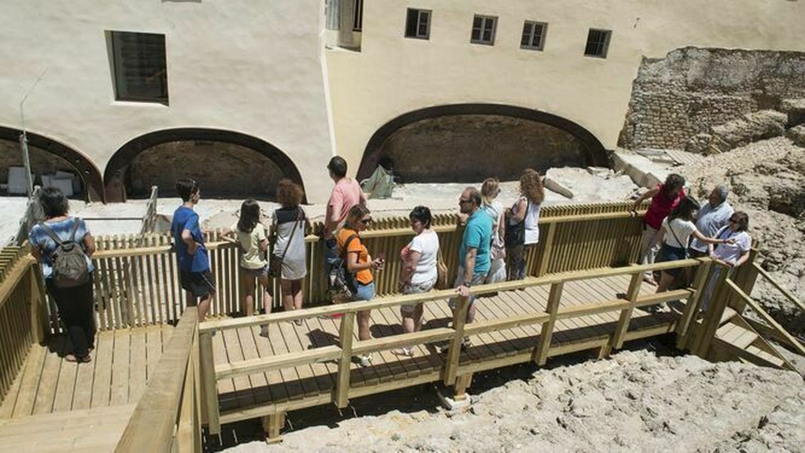 La licitación del proyecto del Teatro Romano será en un par de meses.