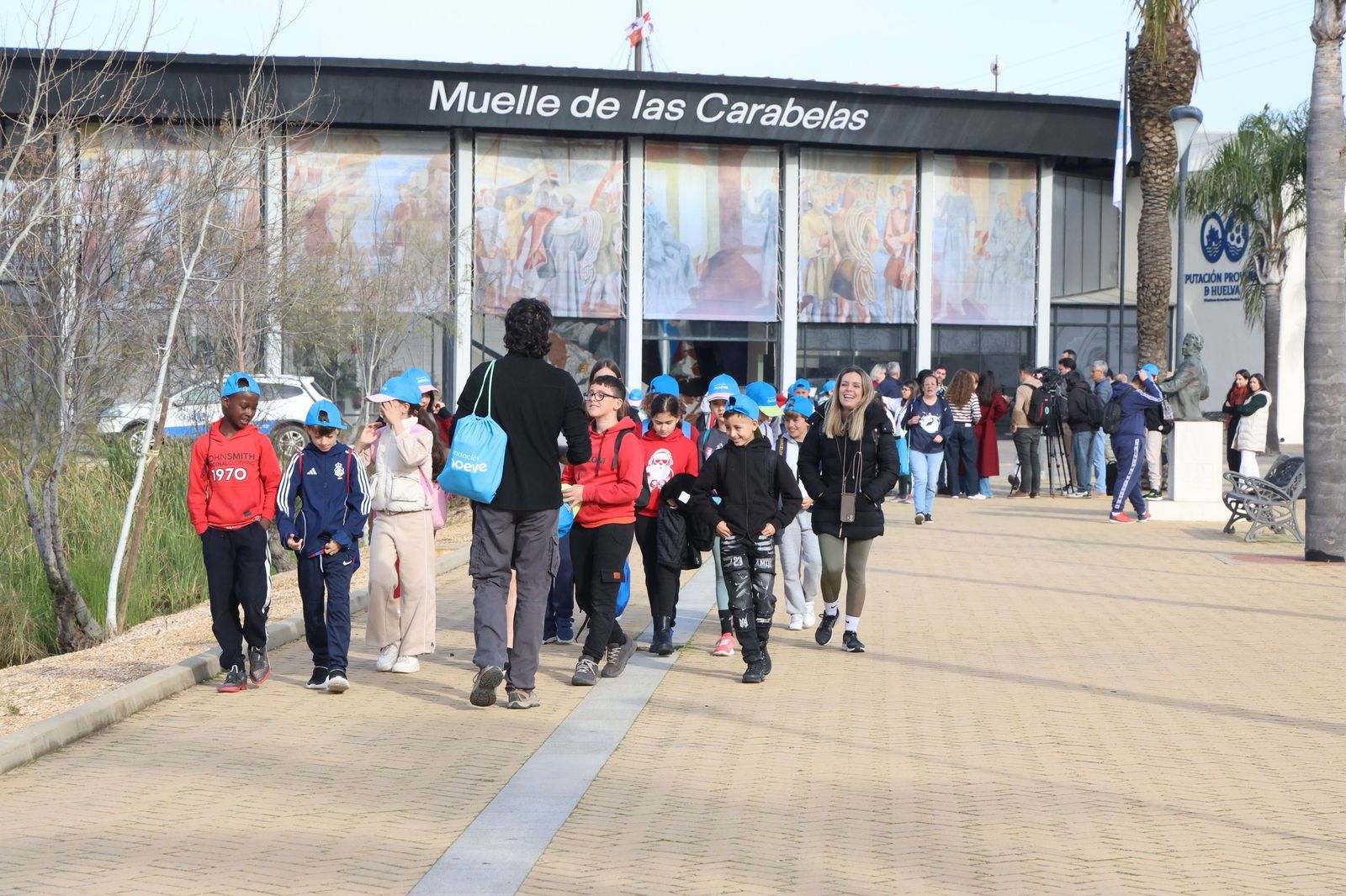 Moeve clausura las actividades del Día Mundial de los Humedales.