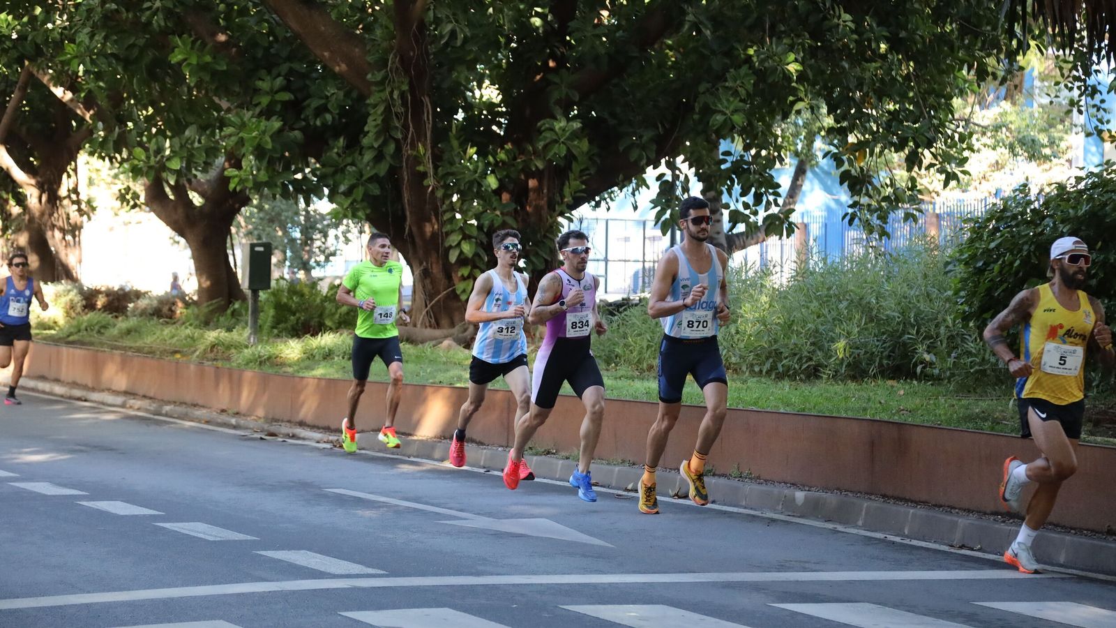 Búscate en las fotos de la Carrera de la Prensa en Málaga