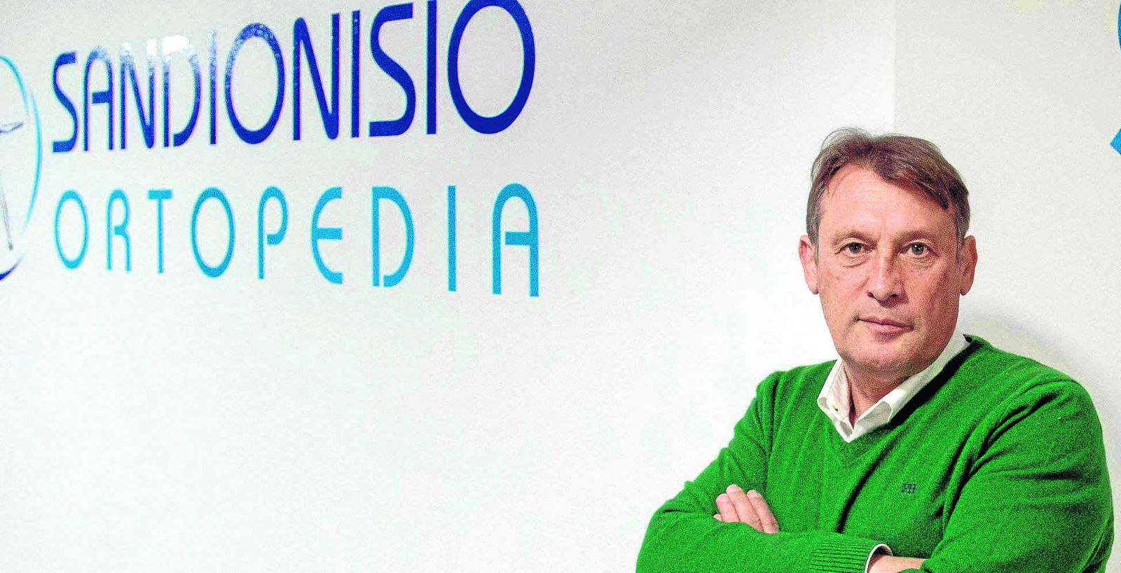 Miguel Vázquez es el gerente de Ortopedia y Óptica San Dionisio, que pertenece al grupo Sanicor.