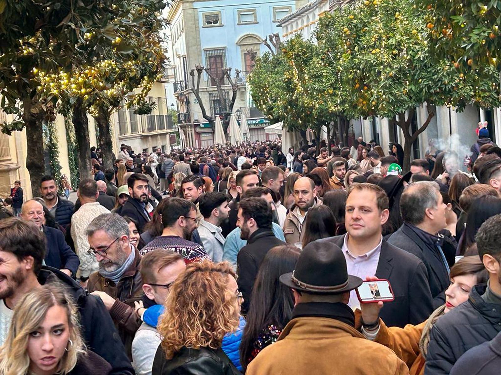 Así se vive la Nochebuena en Jerez 2023: entre zambombas y buen ambiente