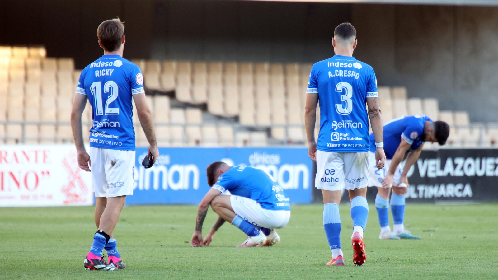 Xerez DFC, 0 - Recreativo Granada, 1