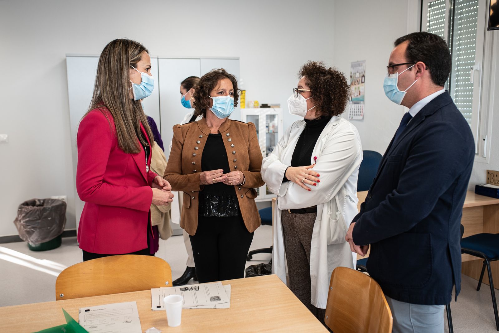 La consejera de Salud y Consumo, inaugura la reforma del área de Salud Mental del Hospital Vázquez Díaz, en imágenes