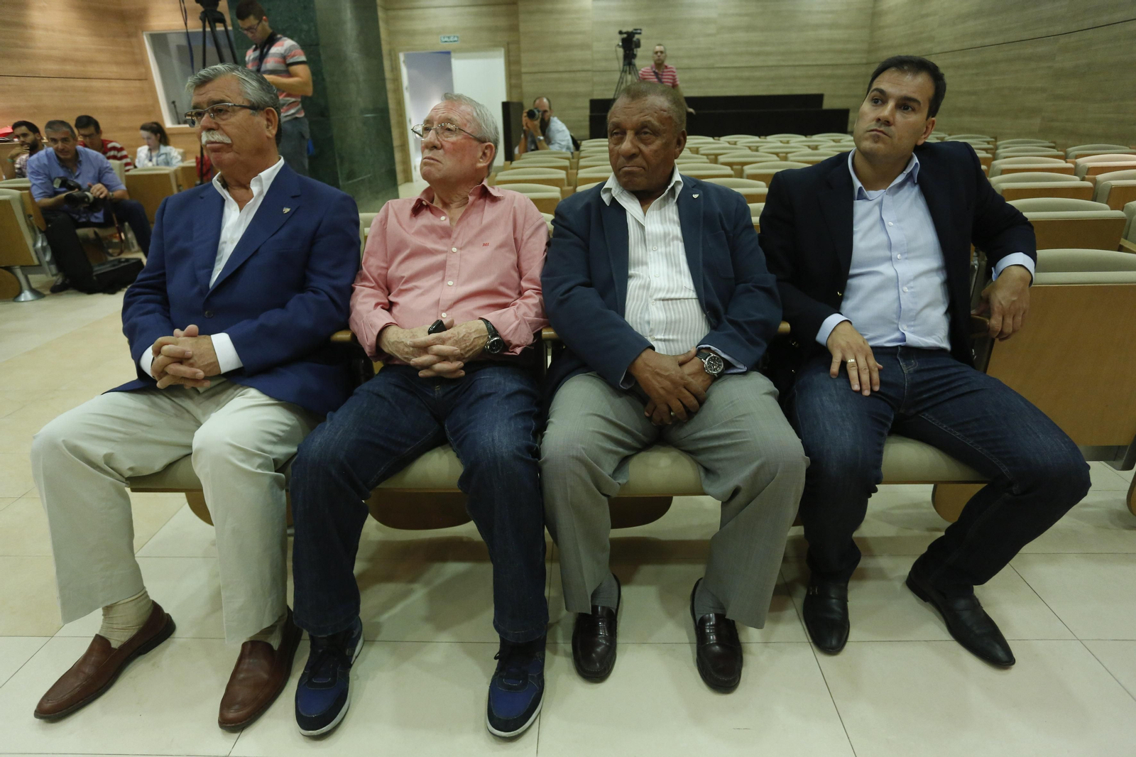 Antonio Benítez, una vida de blanquiazul