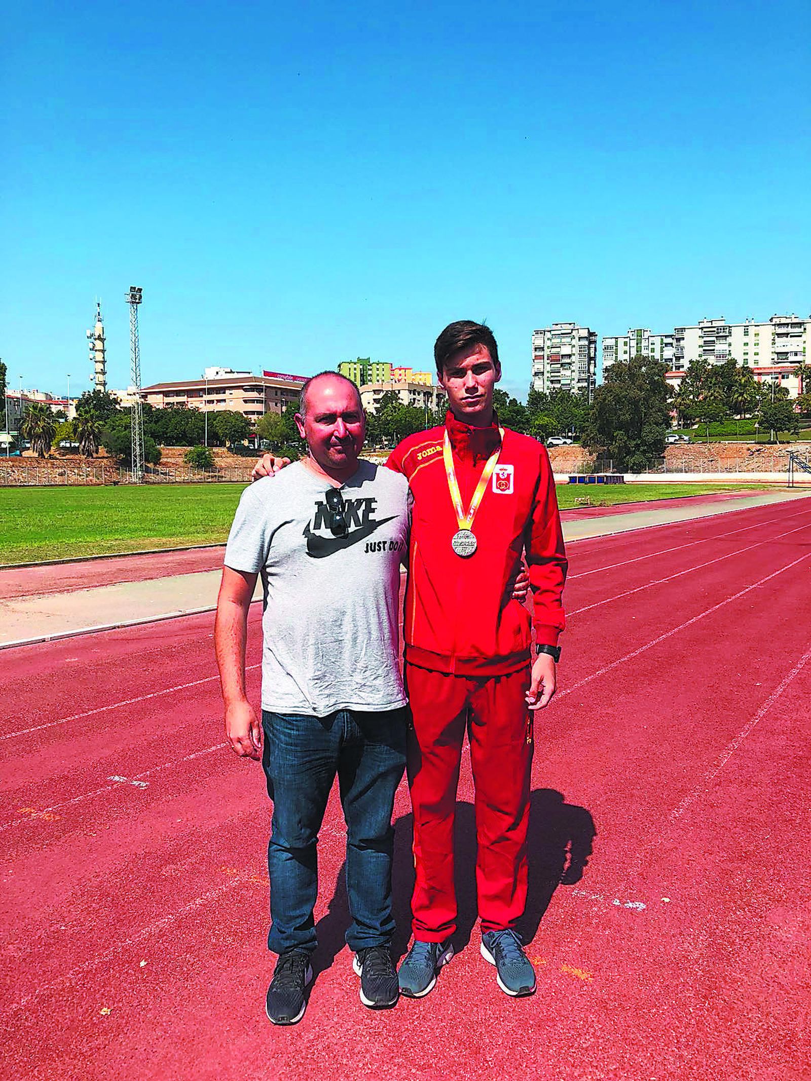 Antonio Arjona y Alejandro Guerrero.