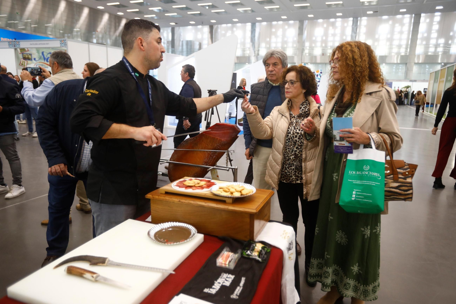 La inauguración de la Feria Sabor a Córdoba, en imágenes