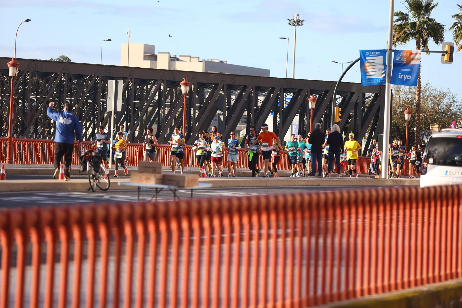 Las mejores fotos de la Media Maratón de Málaga 2024 Las mejores fotos de la Media Maratón de Málaga 2024