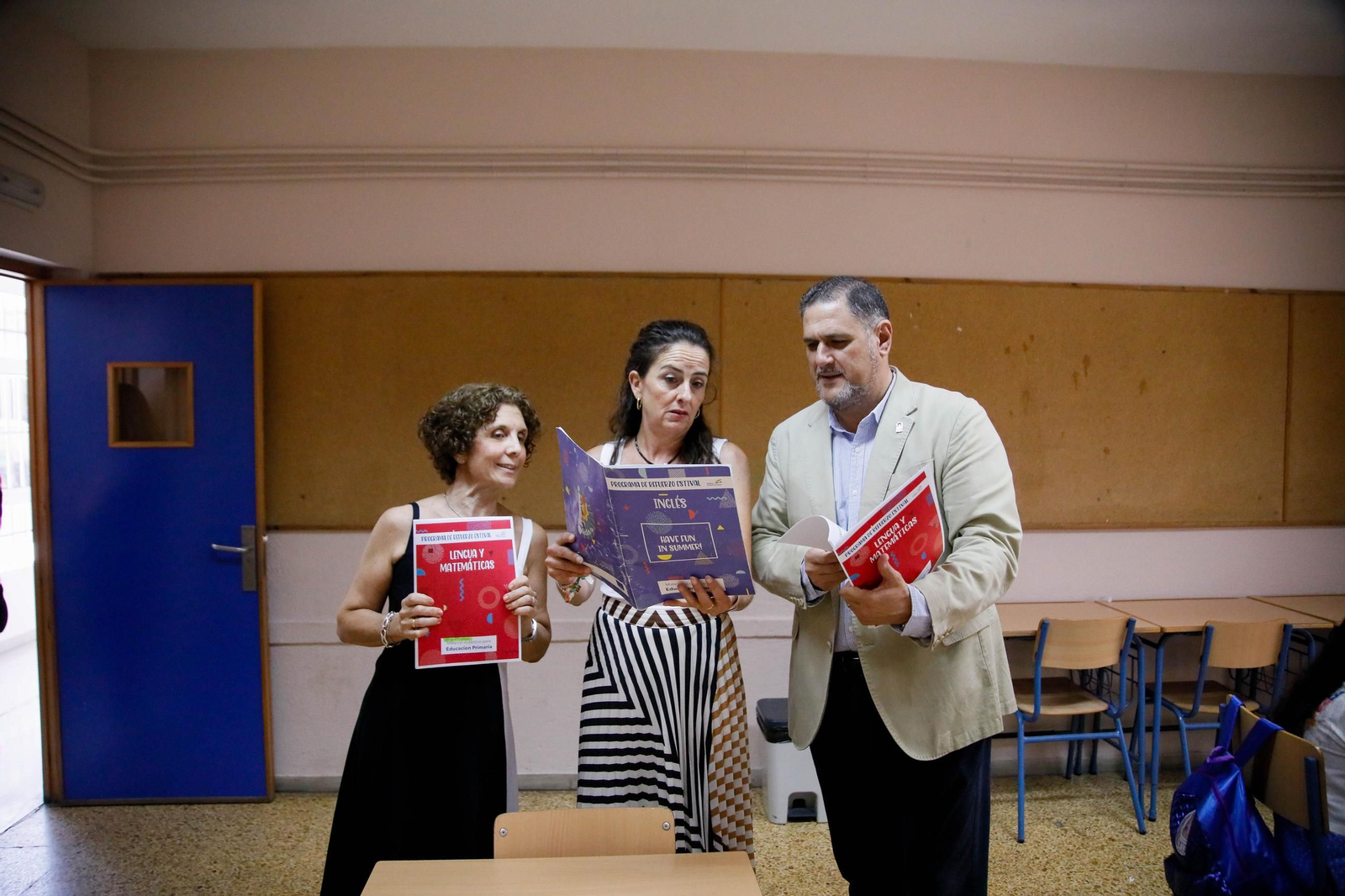 El programa de refuerzo estival CEIP Ave María del Diezmo, en imágenes