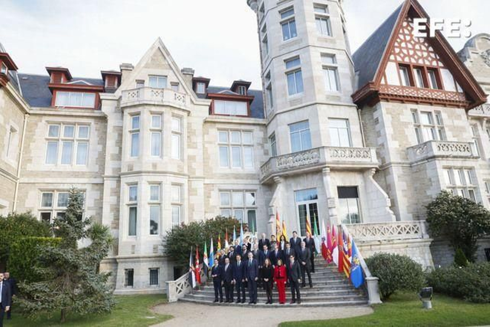 Las fotos de la Conferencia de Presidentes en Santander