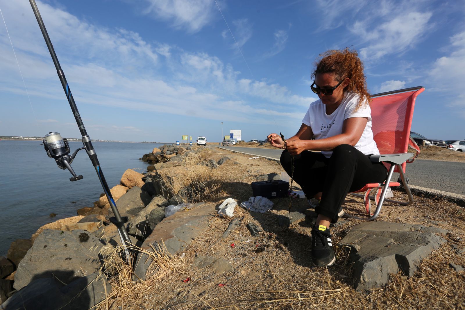 Las imágenes de la Playa del Espigón