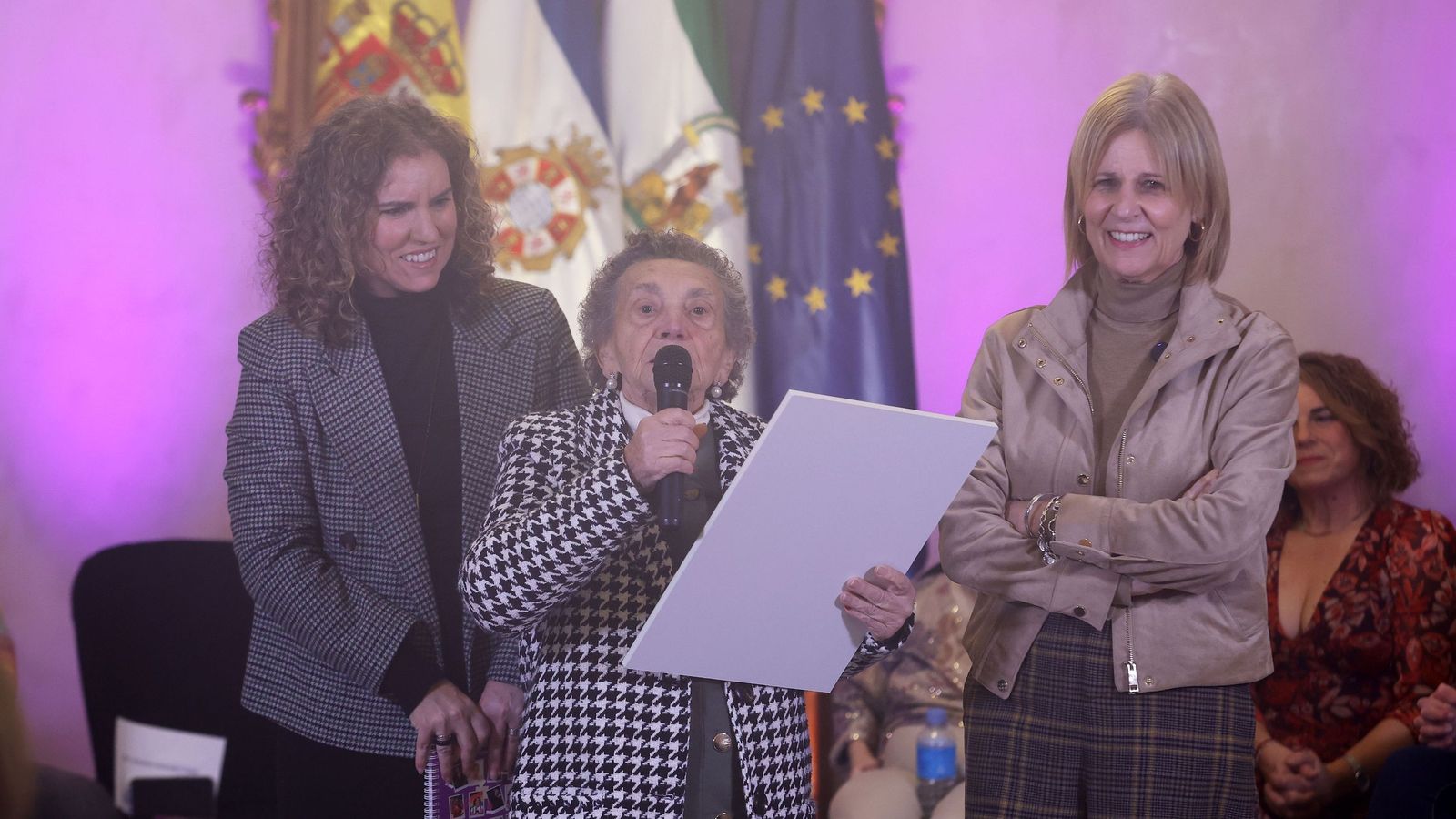 Presentación de la agenda 'Tributo a las Nuestras 2026' de Jerez