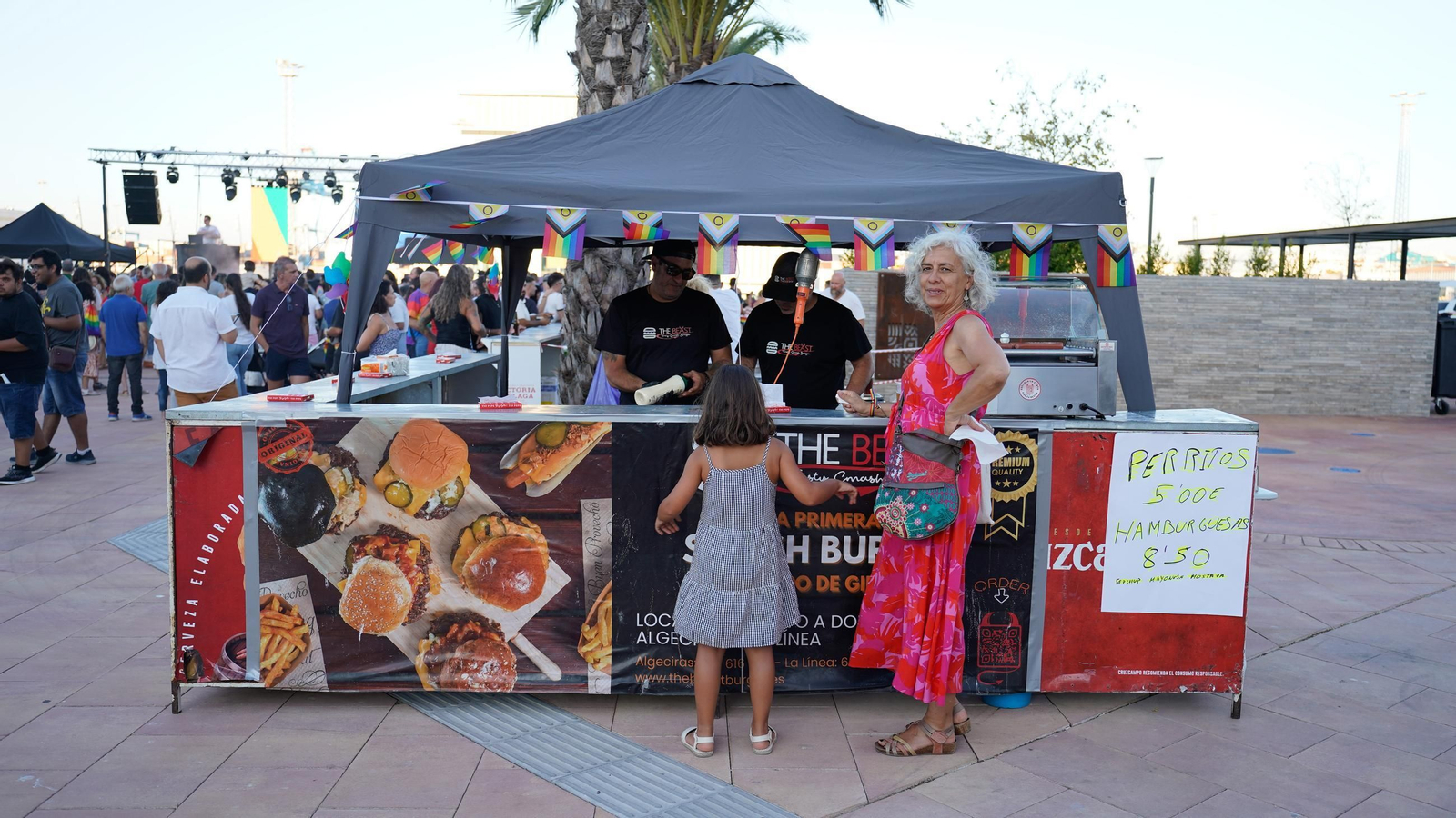 Fotos del Día del Orgullo en el Lago Marítimo de Algeciras