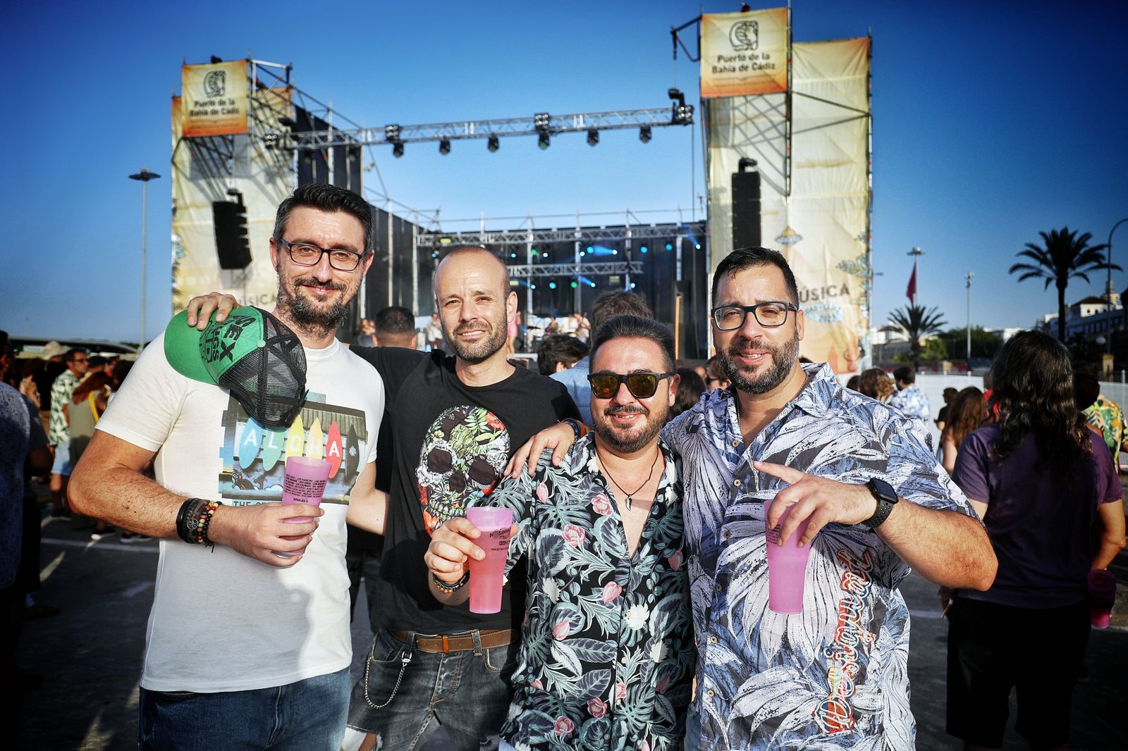 Búscate en el segundo día del Festival No sin Música en Cádiz