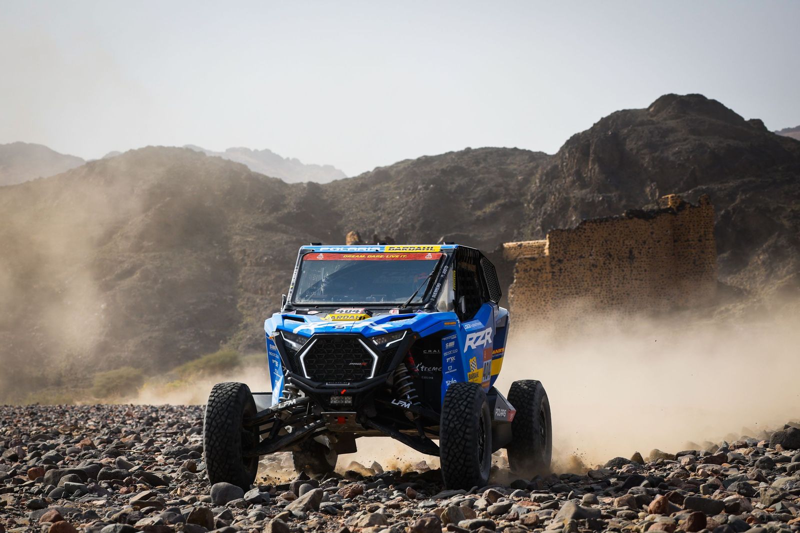 Las mejores fotos del Rally Dakar | Segunda etapa