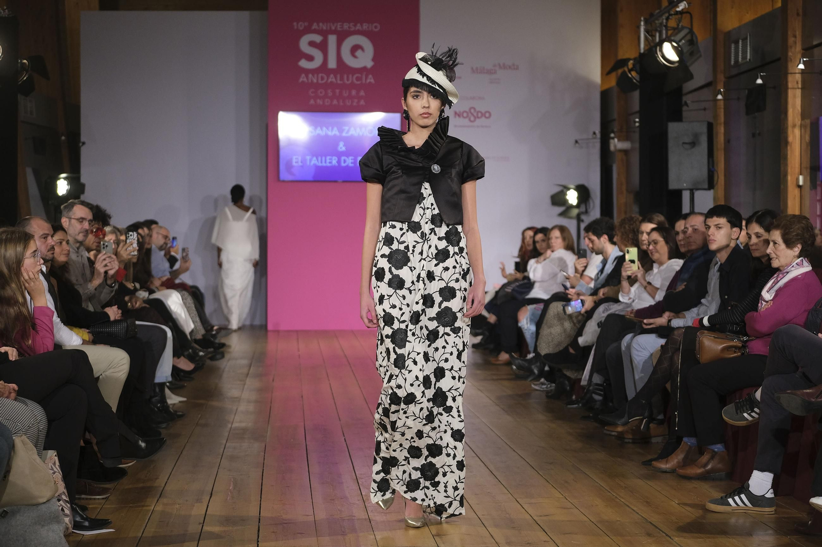 Tocados y pamelas, la tendencia en invitada que recuperan Susana Zamora y El taller de Piluka