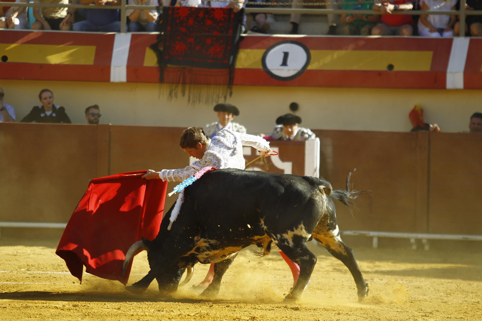 Imágenes de la corrida de Toros en Vera