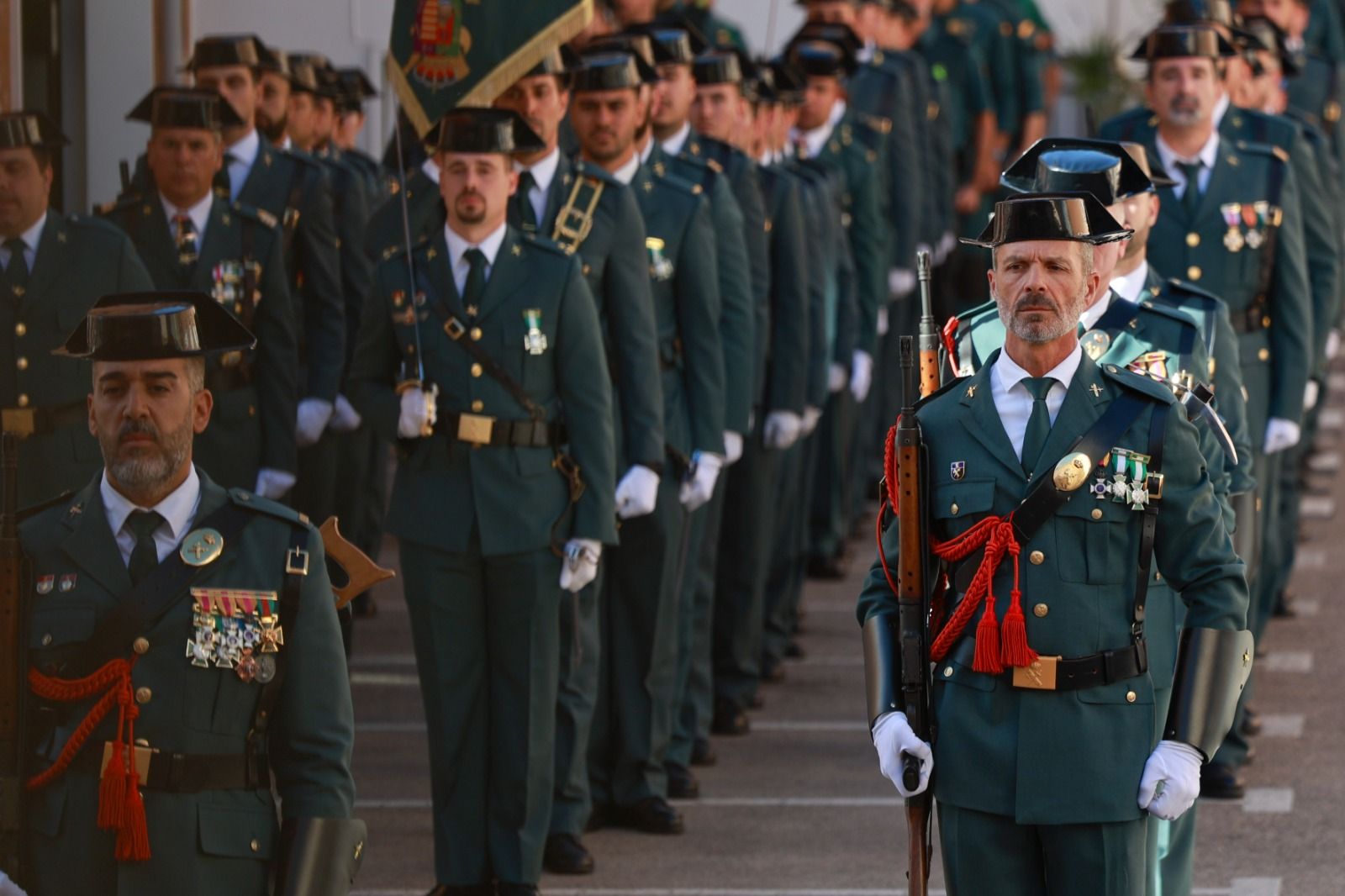 El acto de conmemoración del 181 aniversario de la fundación de la Guardia Civil, en imágenes