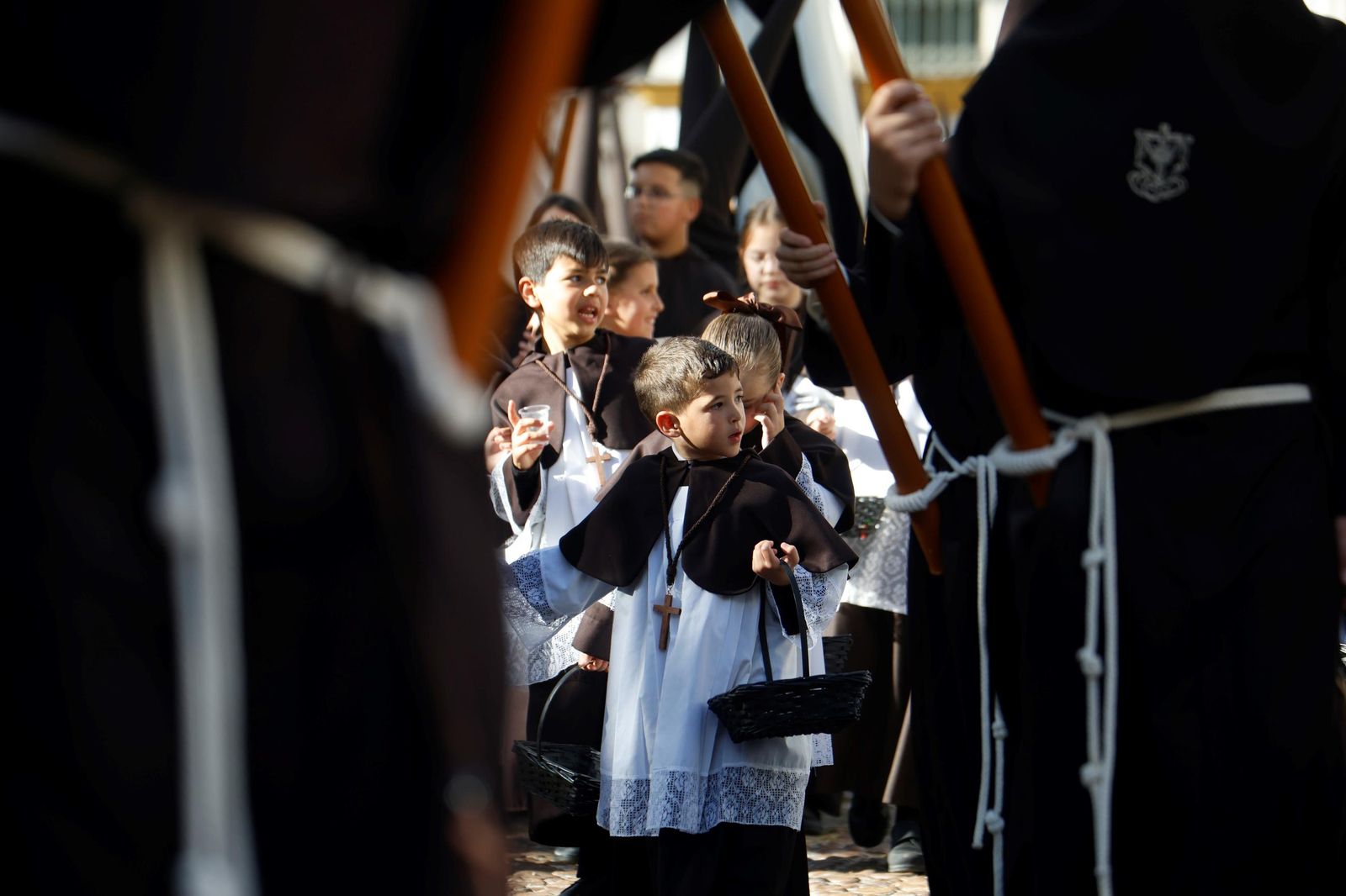 La procesión de la Soledad en este Viernes Santo de Córdoba, en imágenes