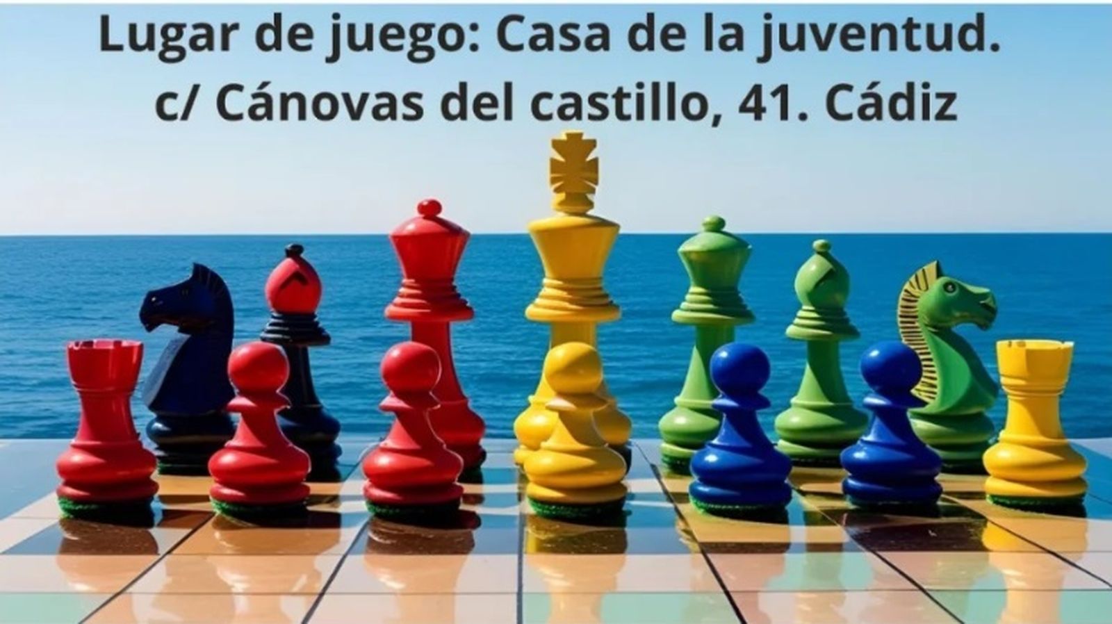 Cita con el ajedrez en el corazón histórico de Cádiz.