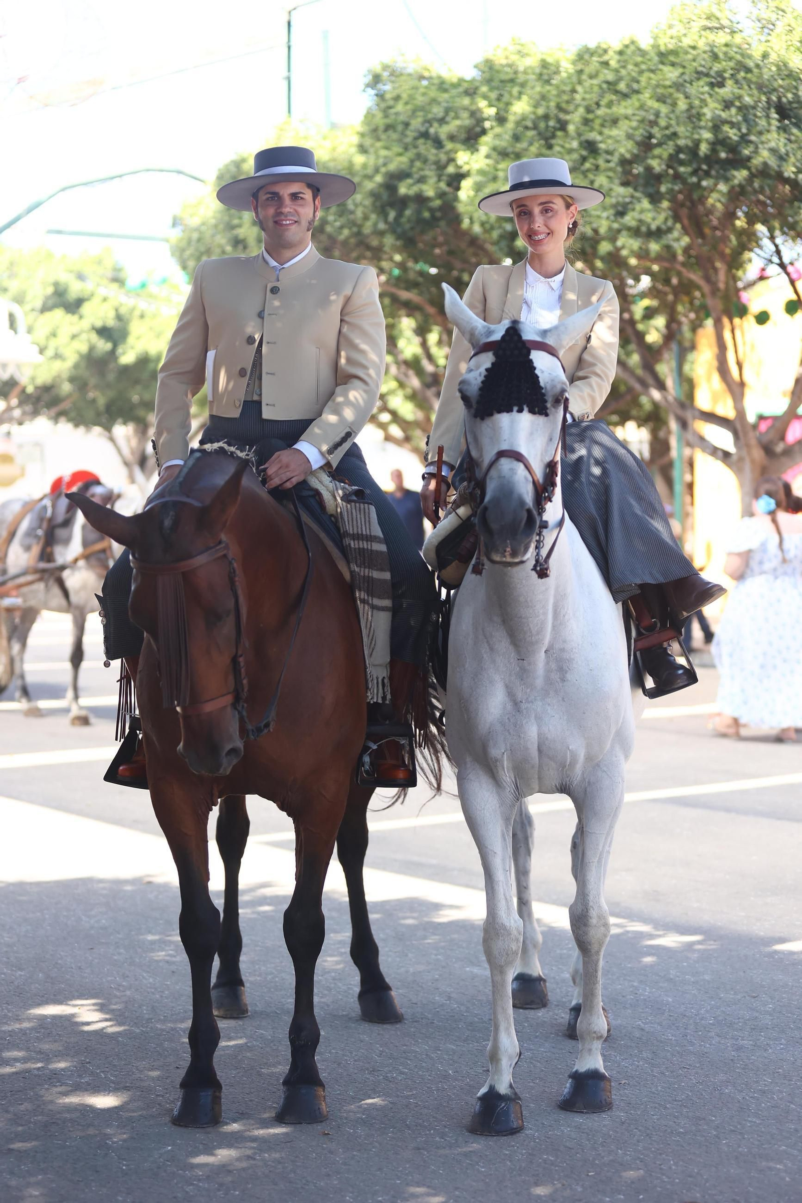La Feria de Málaga en el Real, en fotos