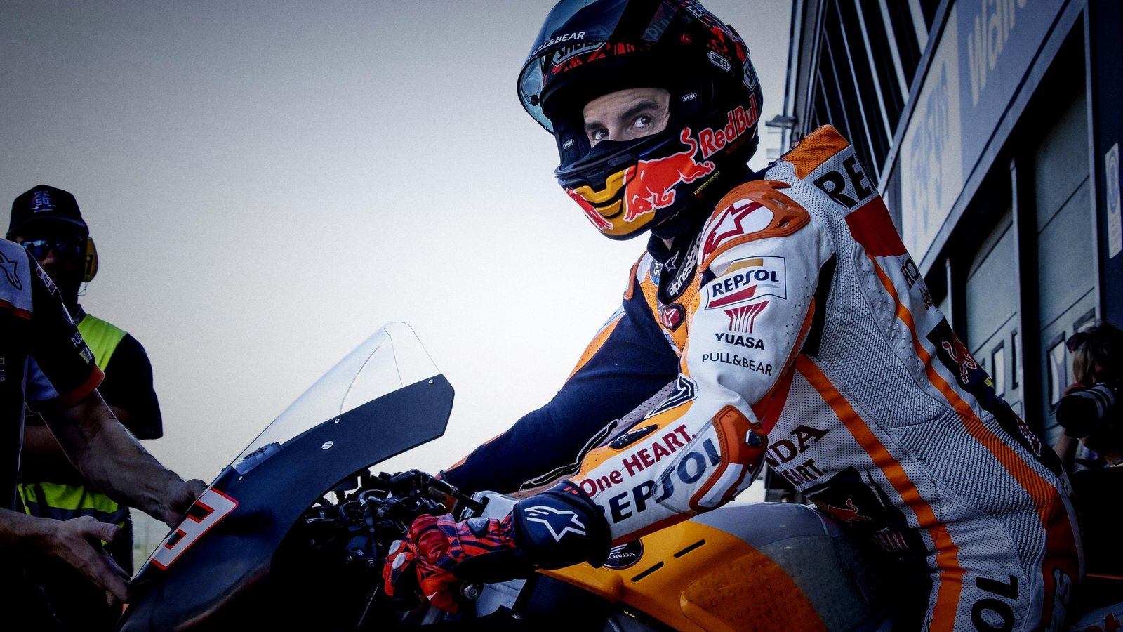 Marc Márquez comienza a mirar con optimismo el futuro.