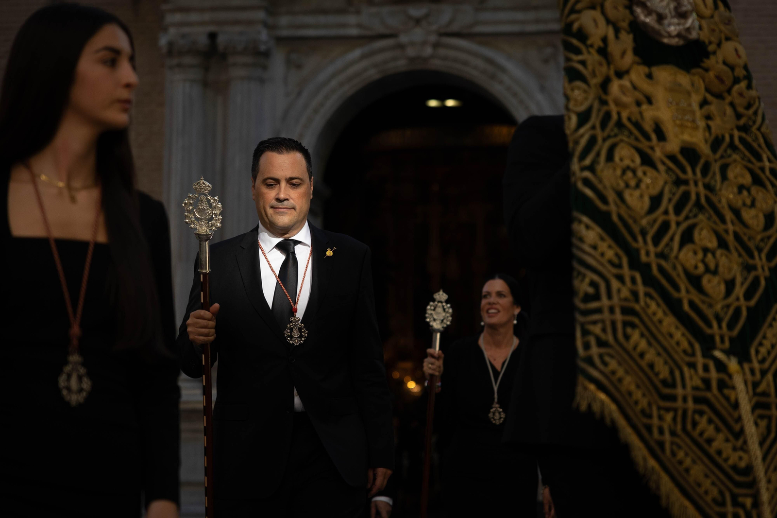 Fotos: así ha sido la procesión de la Virgen de las Angustias de Granada