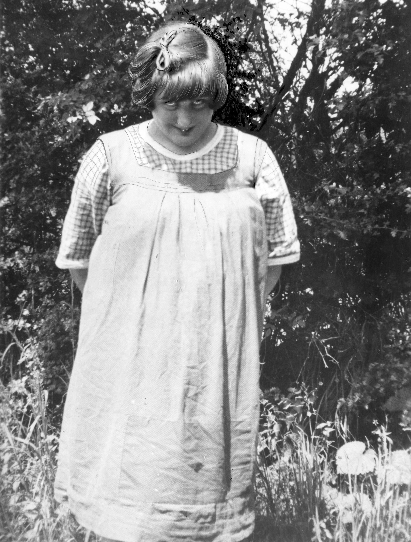 Nerissa Bowes-Lyon, prima segunda de Isabel de Inglaterra, recluida en un psiquiátrico