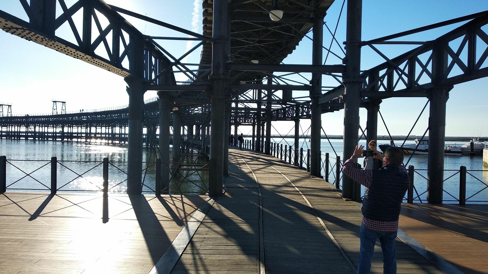 Muelle de la Rio Tnto