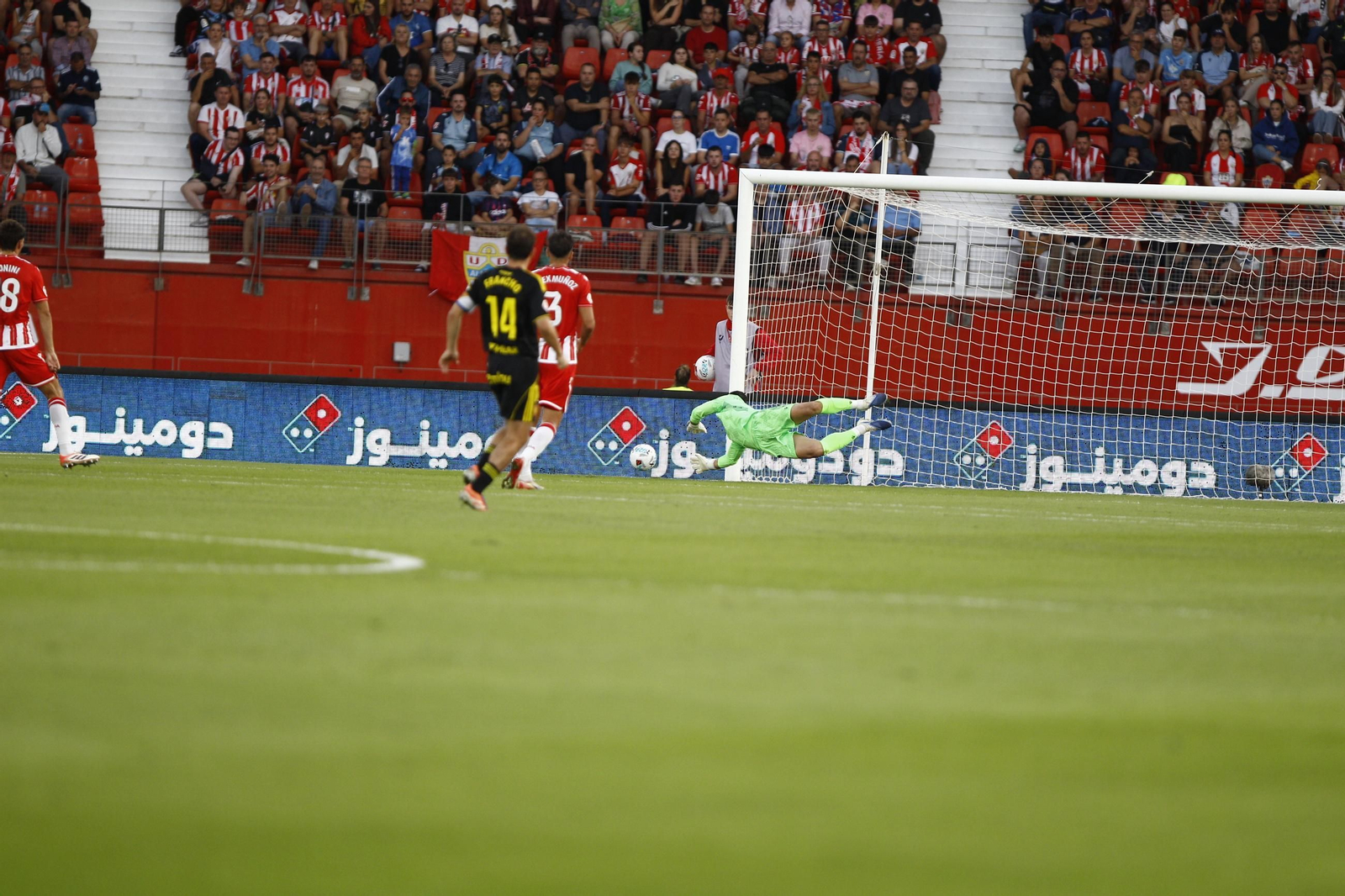 Las fotos del partido U.D. Almería-Real Zaragoza