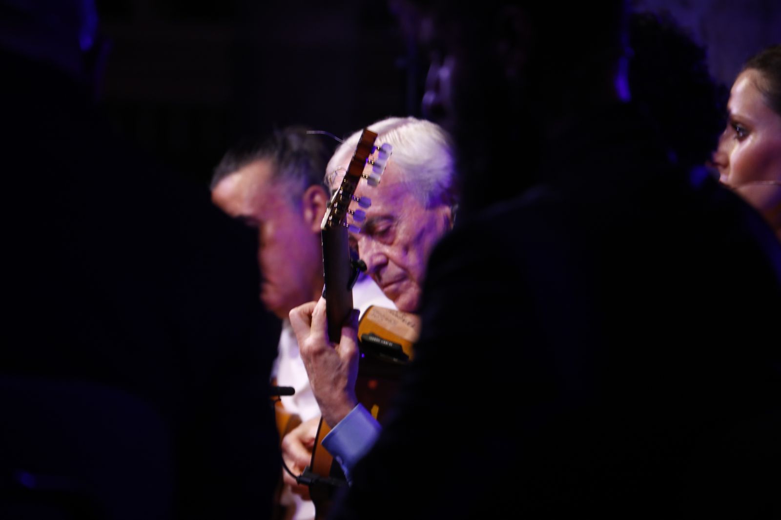 El concierto de Paco Peña en el 40 Festival de Córdoba, en imágenes