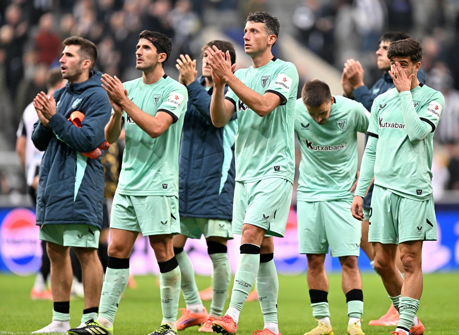 Las imágenes del Newcastle-Athletic