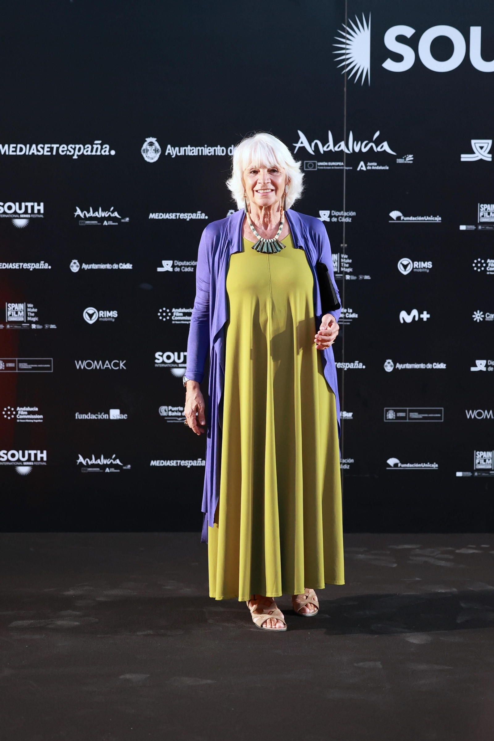 Las imágenes de la última gran alfombra roja de South International Series Festival Cádiz: Eduardo Noriega, Paco León, Ingrid Rubio, Benito Zambrano...