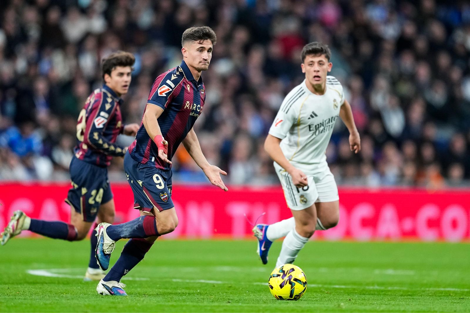 Las fotos del Real Madrid-Levante