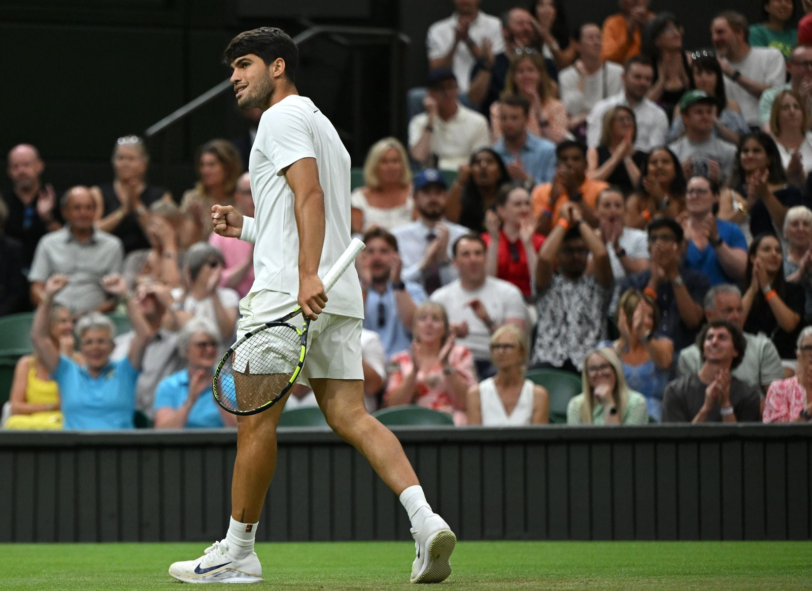 Las fotos del triunfo de Alcaraz en octavos y el resto de la jornada de Wimbledon