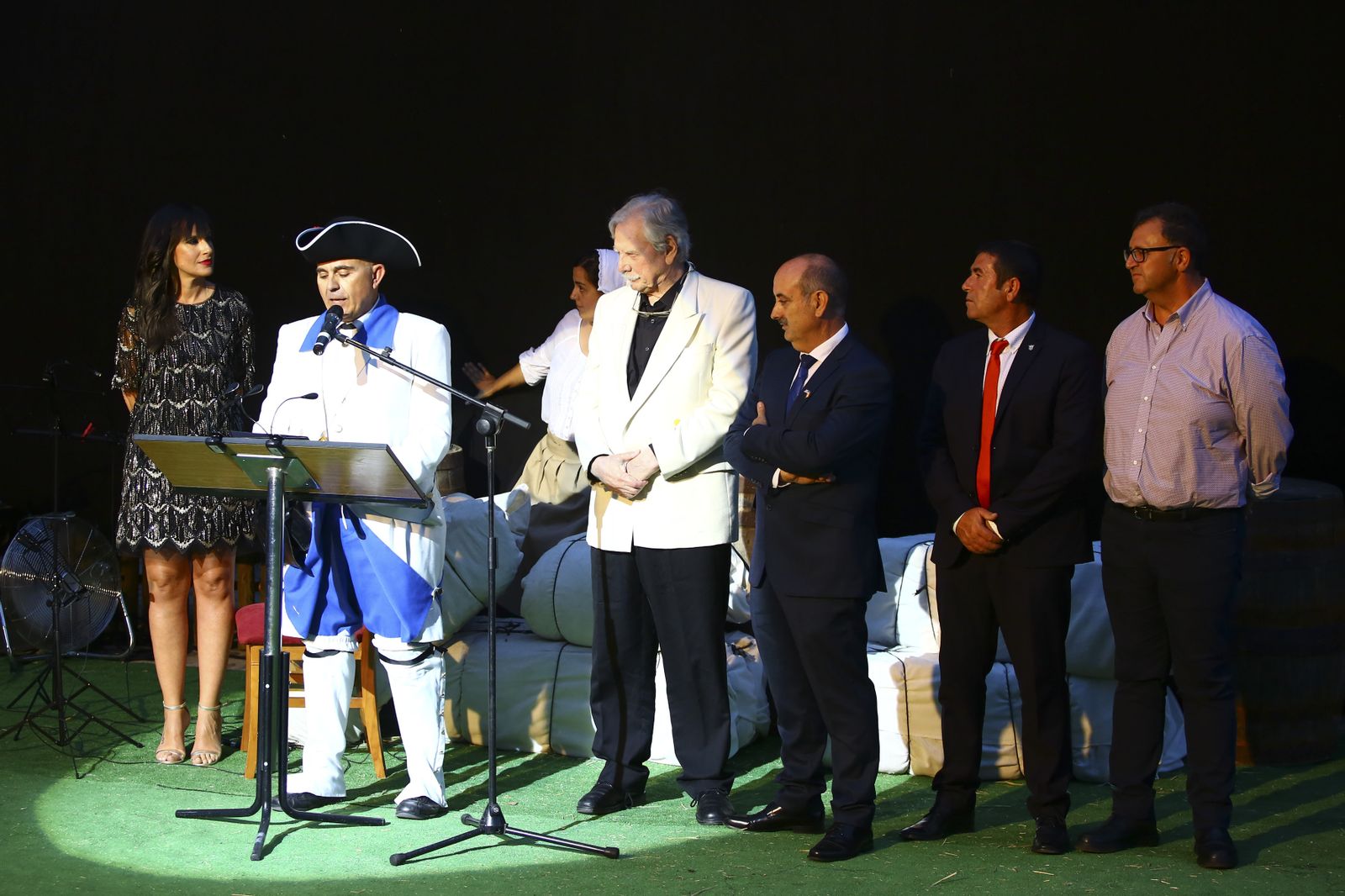 Las fotos de la Fiesta del 4 de julio y el homenaje a Bernardo de Gálvez en Macharaviaya