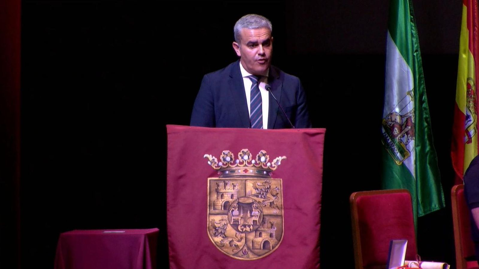 El presidente del Consorcio, José Ortiz, agradeció el reconocimientos El presidente del Consorcio, José Ortiz, agradeció el reconocimientos