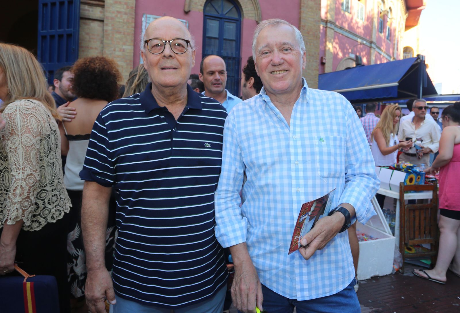 Imágenes del ambiente de la corrida del 3 de agosto en la Plaza de Toros de la Merced
