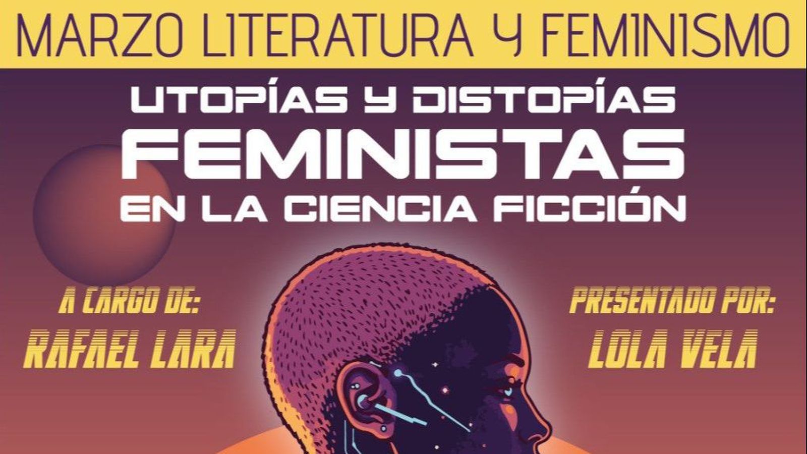 Detalle del cartel de esta actividad.