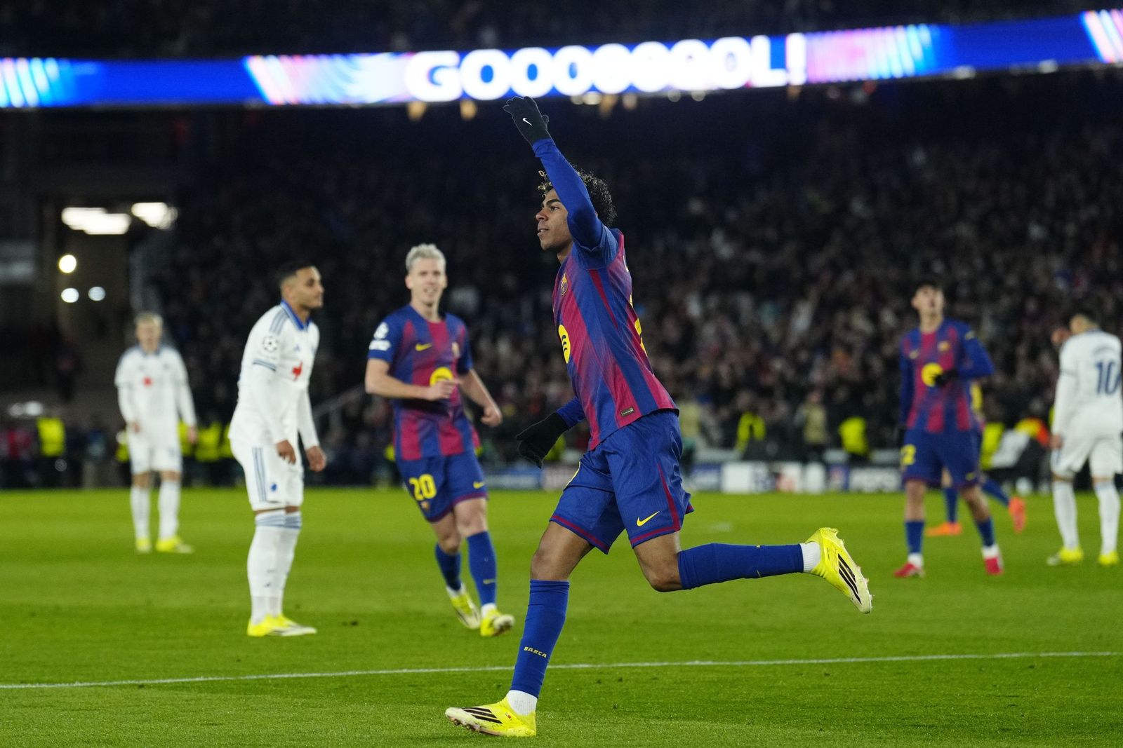 Las fotos del Barcelona-Copenhague