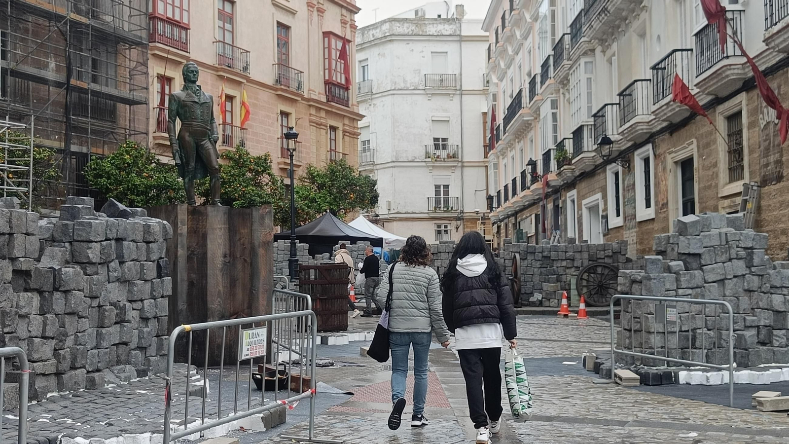 Cádiz se disfraza del París de la Comuna