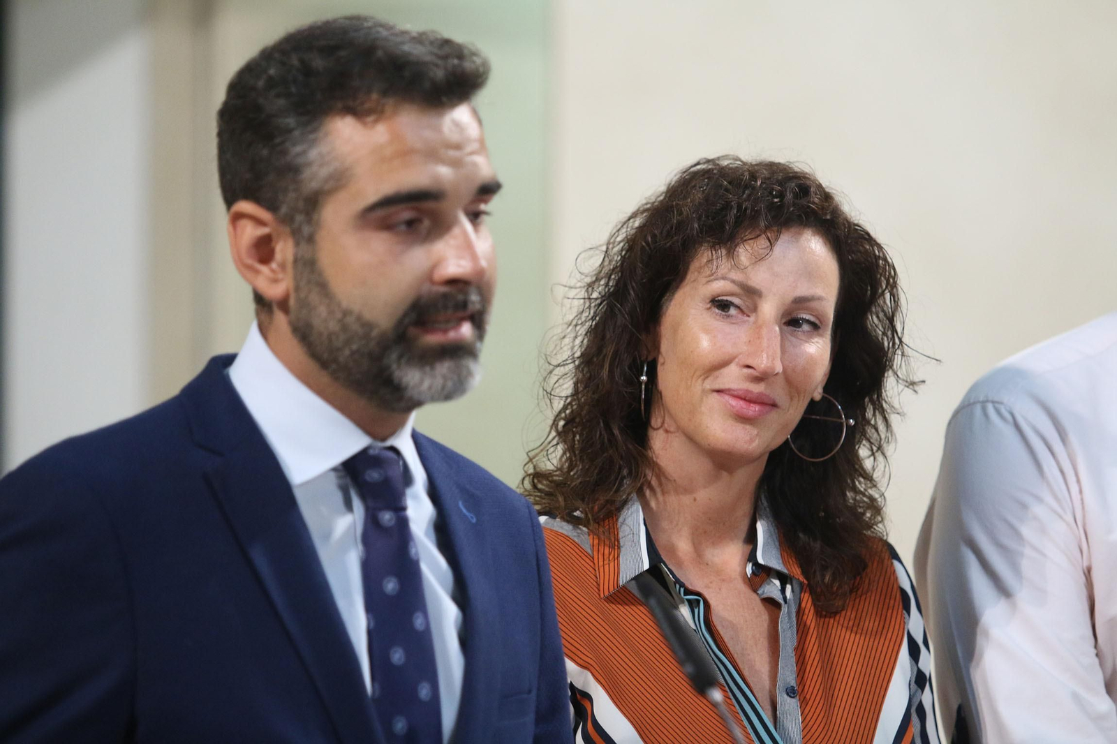 Las imágenes de la despedida de Ramón Fernández-Pacheco como alcalde de Almería